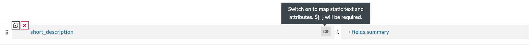 An inbound source attribute mapped to an outbound attribute - edit mode.png