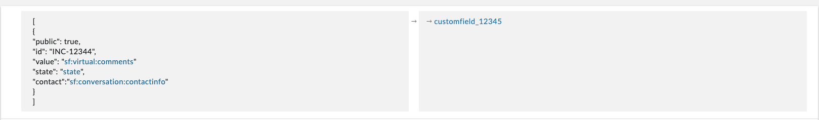 A combination of attributes and fixed values mapped to an outbound attribute - view mode.png