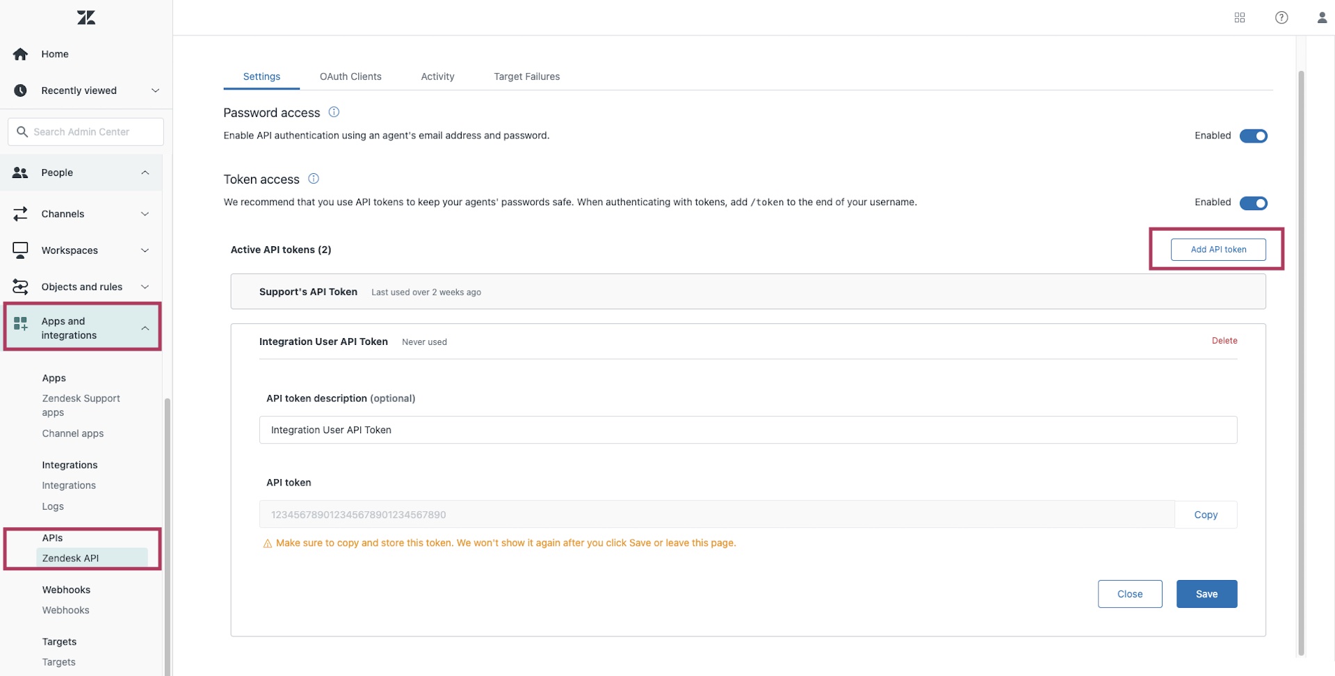 How to configure Zendesk for integration with ONEiO Help Center